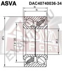 ASVA DAC40740036-34
