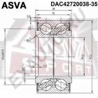 ASVA DAC42720038-35