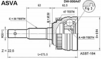 ASVA DW-006A47