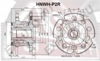 ASVA HNWH-P2R