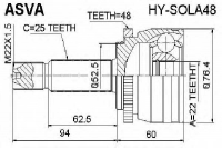 ASVA HY-SOLA48