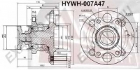 ASVA HYWH-007A47
