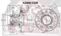 ASVA KAWH-CDR