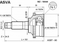 ASVA MZ-18A44