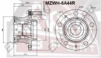 ASVA MZWH-6A44R