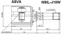 ASVA NSIL-J10W