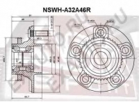 ASVA NSWH-A32A46R