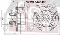 ASVA NSWH-A33A44R