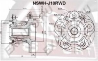 ASVA NSWH-J10RWD