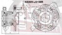 ASVA NSWH-J31MR