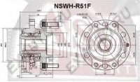 ASVA NSWH-R51F
