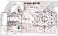 ASVA NSWH-R51R