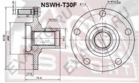 ASVA NSWH-T30F