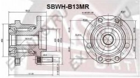 ASVA SBWH-B13MR