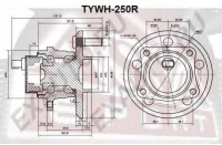 ASVA TYWH-250R
