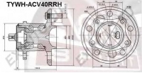 ASVA TYWH-ACV40RRH