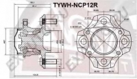 ASVA TYWH-NCP12R