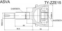 ASVA TY-ZZE15