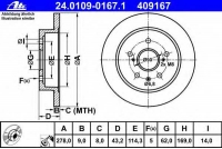 ATE 24.0109-0167.1