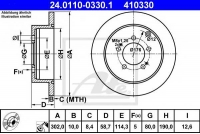 ATE 24.0110-0330.1