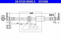 ATE 24.5123-0545.3
