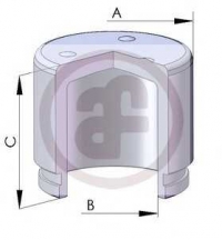 AUTOFREN SEINSA D025223