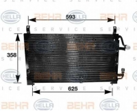 BEHR-HELLA SERVICE 8FC 351 037-111