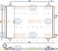 BEHR-HELLA SERVICE 8FC 351 300-671
