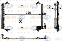 BEHR-HELLA SERVICE 8FC 351 301-031