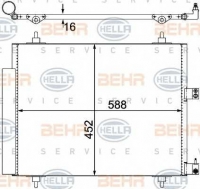 BEHR-HELLA SERVICE 8FC 351 305-221
