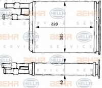 BEHR-HELLA SERVICE 8FH 351 313-171