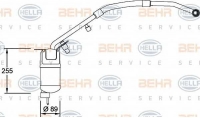 BEHR-HELLA SERVICE 8FT 351 198-151