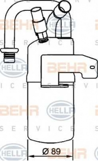 BEHR-HELLA SERVICE 8FT 351 335-011