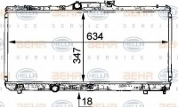 BEHR-HELLA SERVICE 8MK 376 706-731