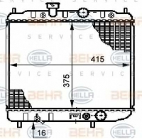 BEHR-HELLA SERVICE 8MK 376 708-541