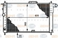 BEHR-HELLA SERVICE 8MK 376 708-631