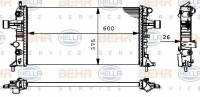 BEHR-HELLA SERVICE 8MK 376 710-321
