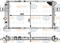 BEHR-HELLA SERVICE 8MK 376 713-011