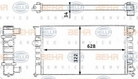 BEHR-HELLA SERVICE 8MK 376 713-421