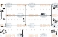 BEHR-HELLA SERVICE 8MK 376 714-681
