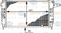 BEHR-HELLA SERVICE 8MK 376 715-711