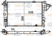 BEHR-HELLA SERVICE 8MK 376 715-731