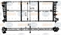 BEHR-HELLA SERVICE 8MK 376 716-521