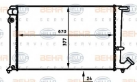BEHR-HELLA SERVICE 8MK 376 716-591