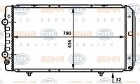 BEHR-HELLA SERVICE 8MK 376 717-281