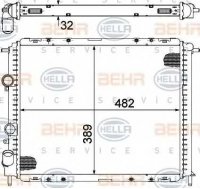 BEHR-HELLA SERVICE 8MK 376 717-791