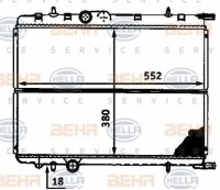 BEHR-HELLA SERVICE 8MK 376 718-141