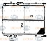 BEHR-HELLA SERVICE 8MK 376 718-151