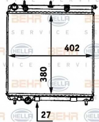 BEHR-HELLA SERVICE 8MK 376 718-641