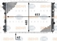BEHR-HELLA SERVICE 8MK 376 718-691